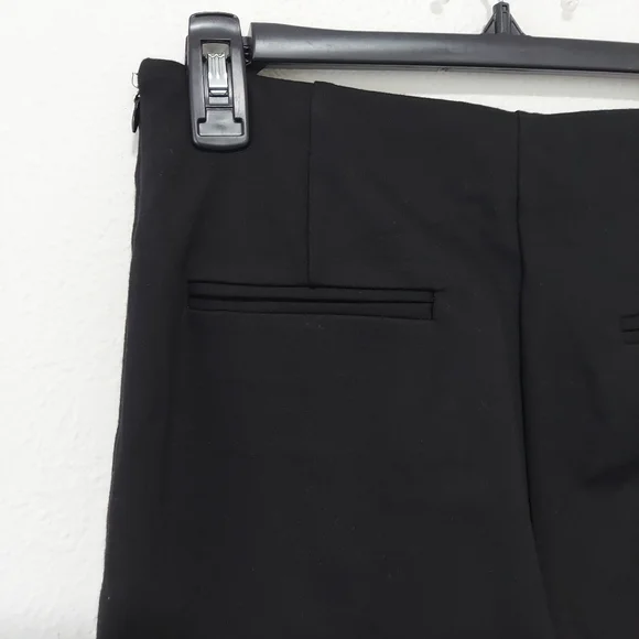 High Waist, Flared leg, Military button Dress Slacks - Picture 5 of 6